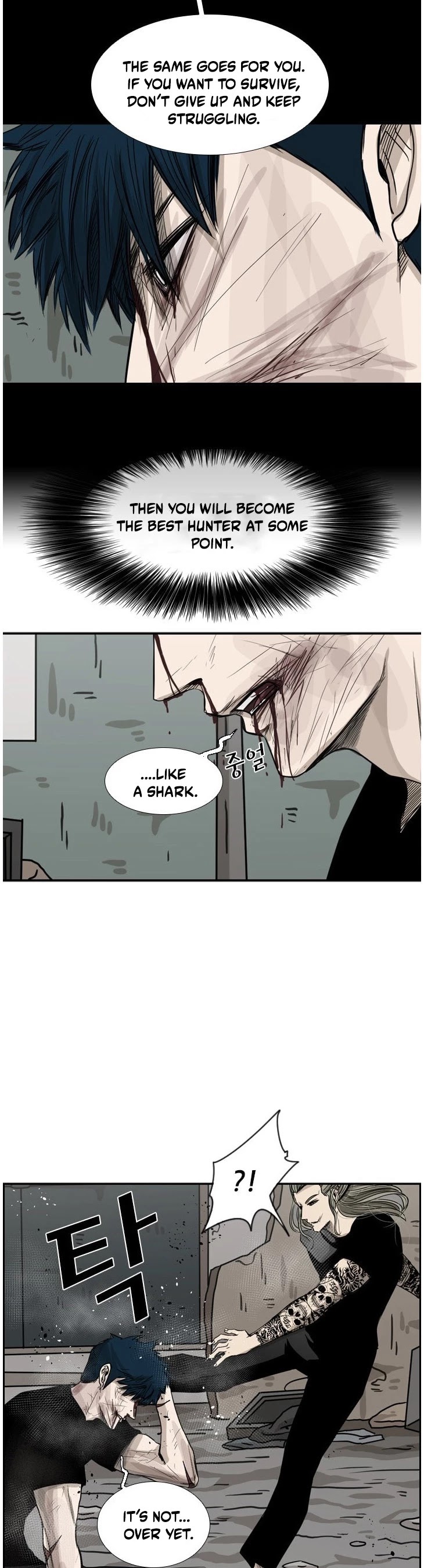 Shark Chapter 64 page 40 - Chapter 64