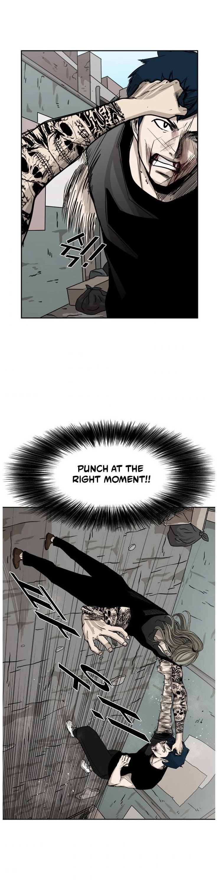 Shark Chapter 64 page 5 - Chapter 64