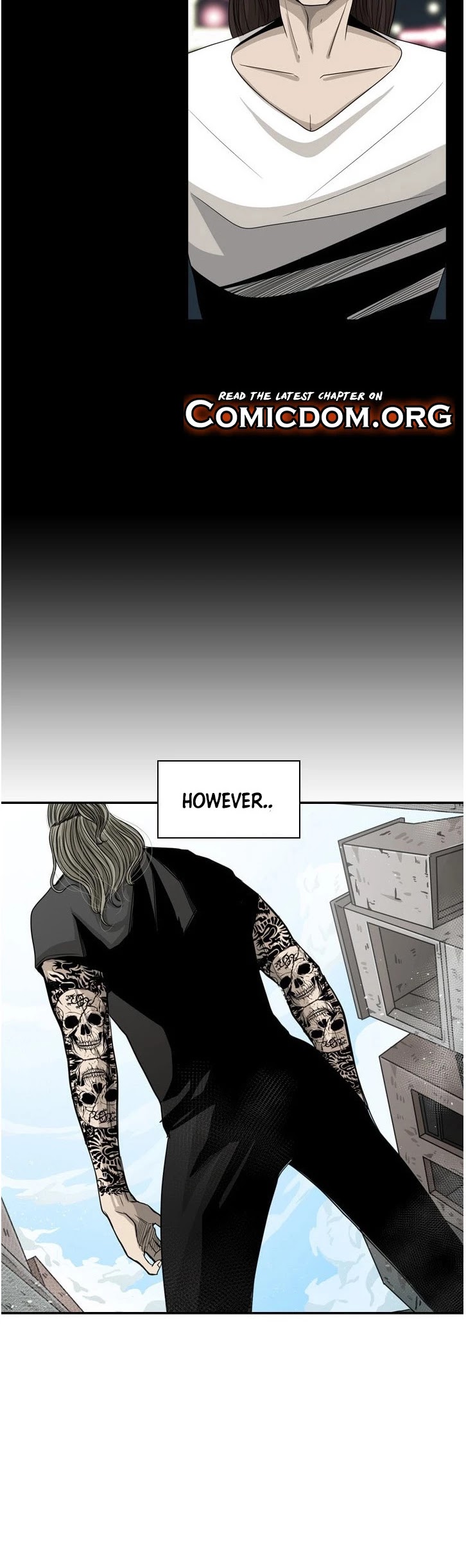 Shark Chapter 65 page 12 - Chapter 65