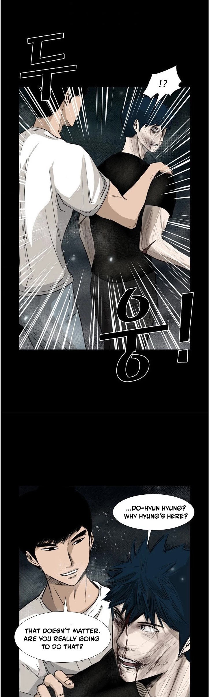 Shark Chapter 65 page 28 - Chapter 65