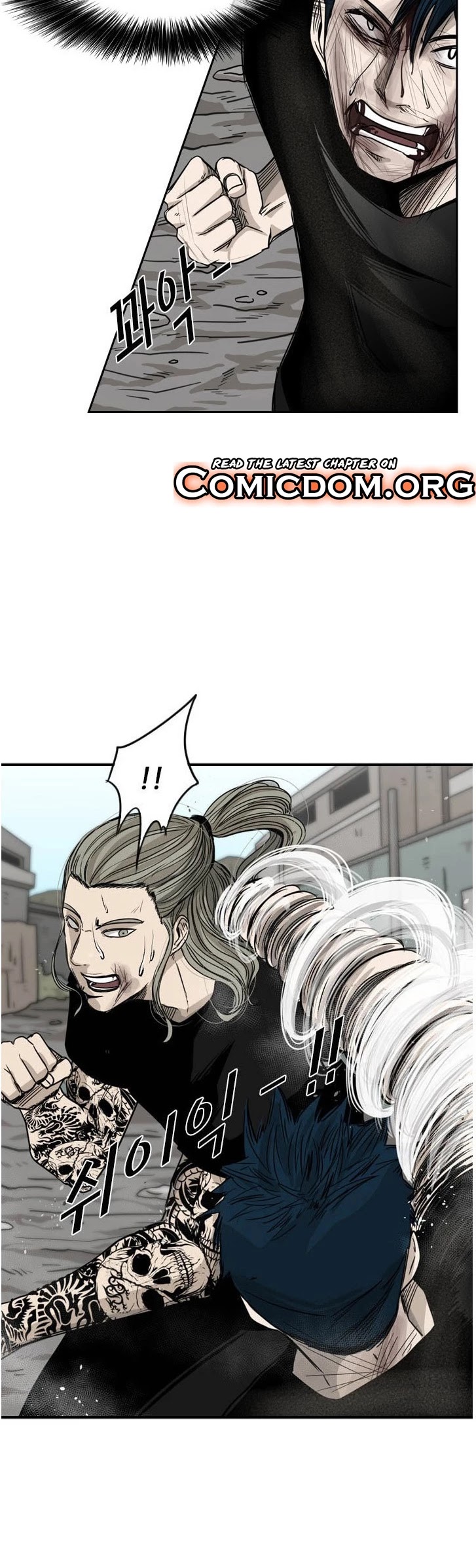 Shark Chapter 65 page 35 - Chapter 65