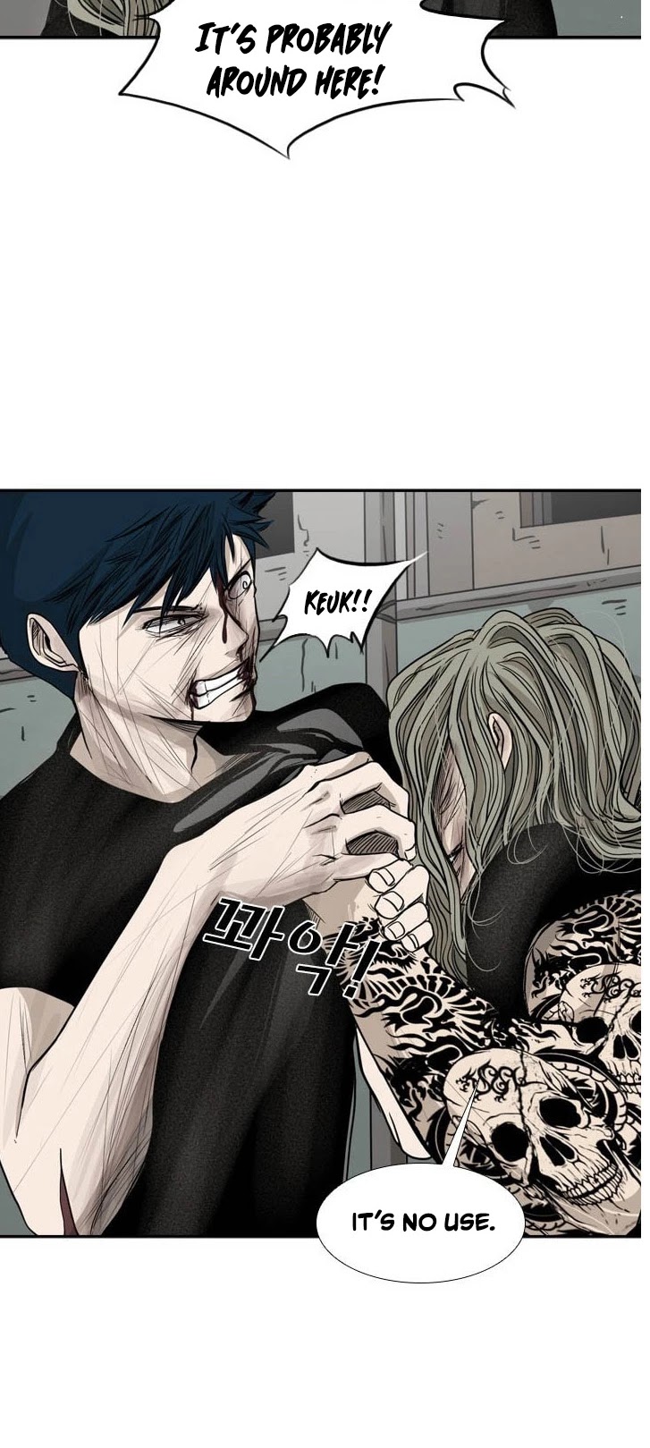 Shark Chapter 66 page 10 - Chapter 66
