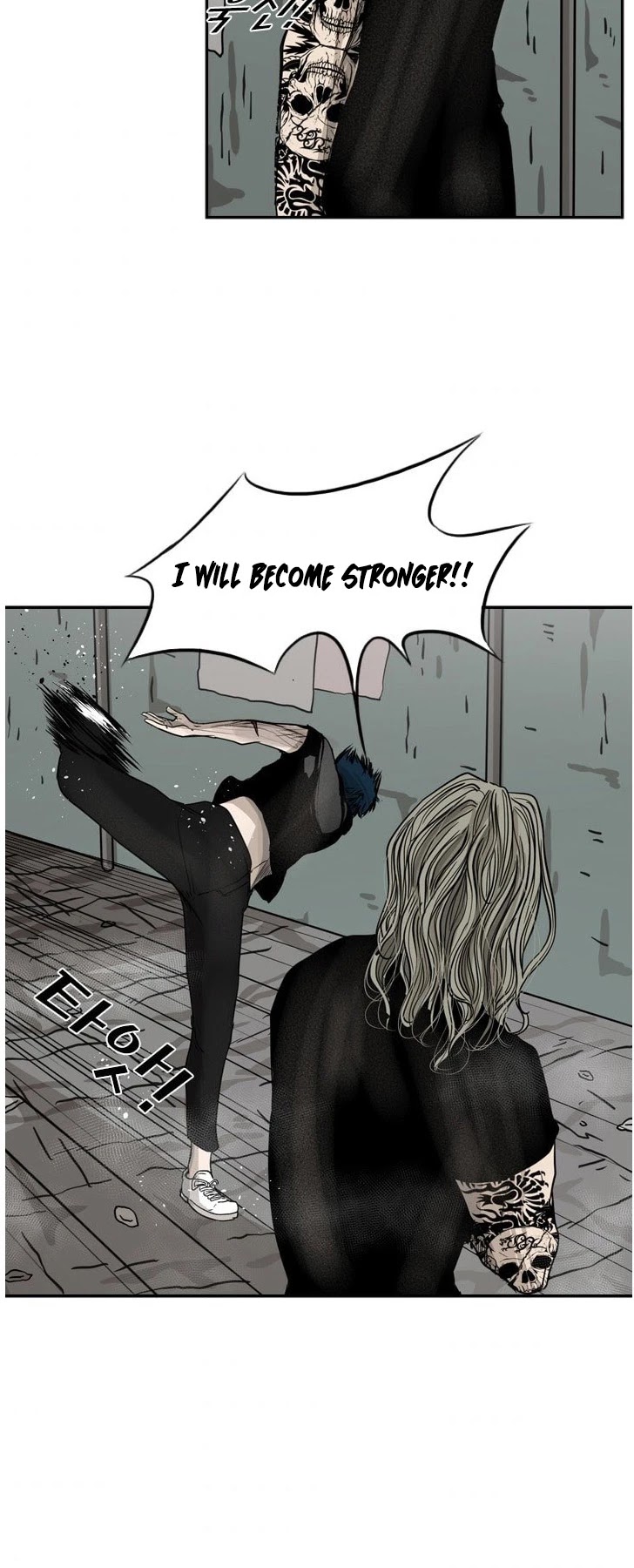 Shark Chapter 66 page 33 - Chapter 66