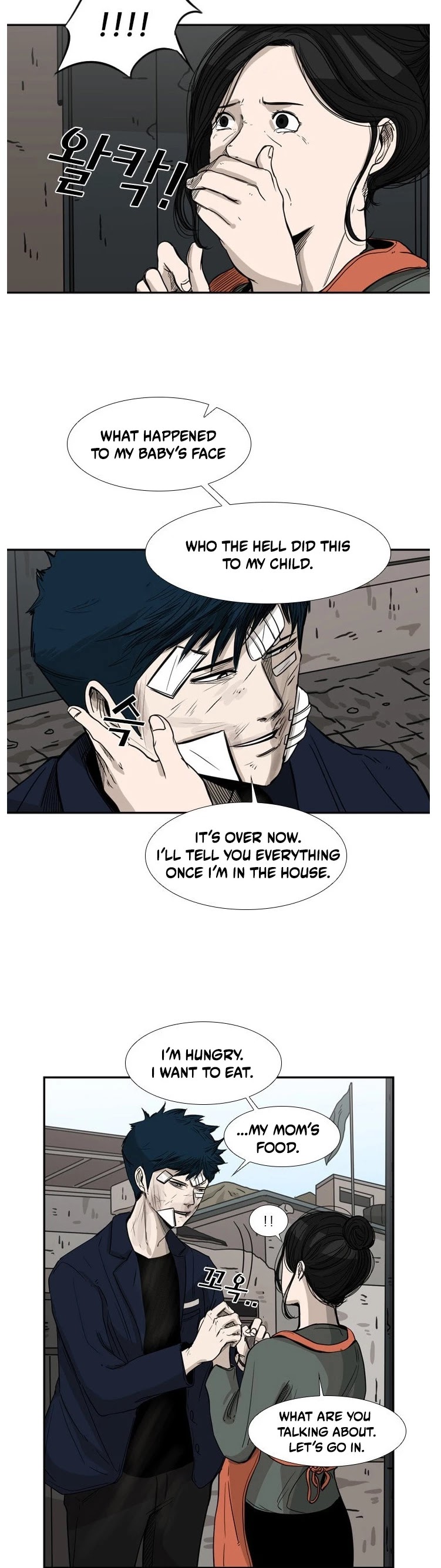 Shark Chapter 66 page 50 - Chapter 66