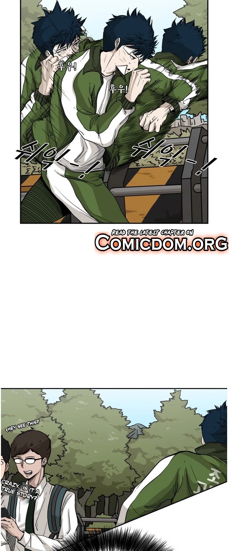 Shark Chapter 67 page 15 - Chapter 67