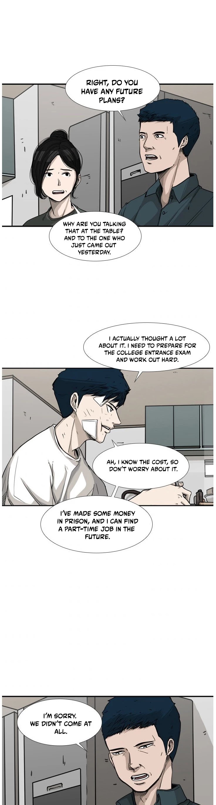 Shark Chapter 67 page 20 - Chapter 67