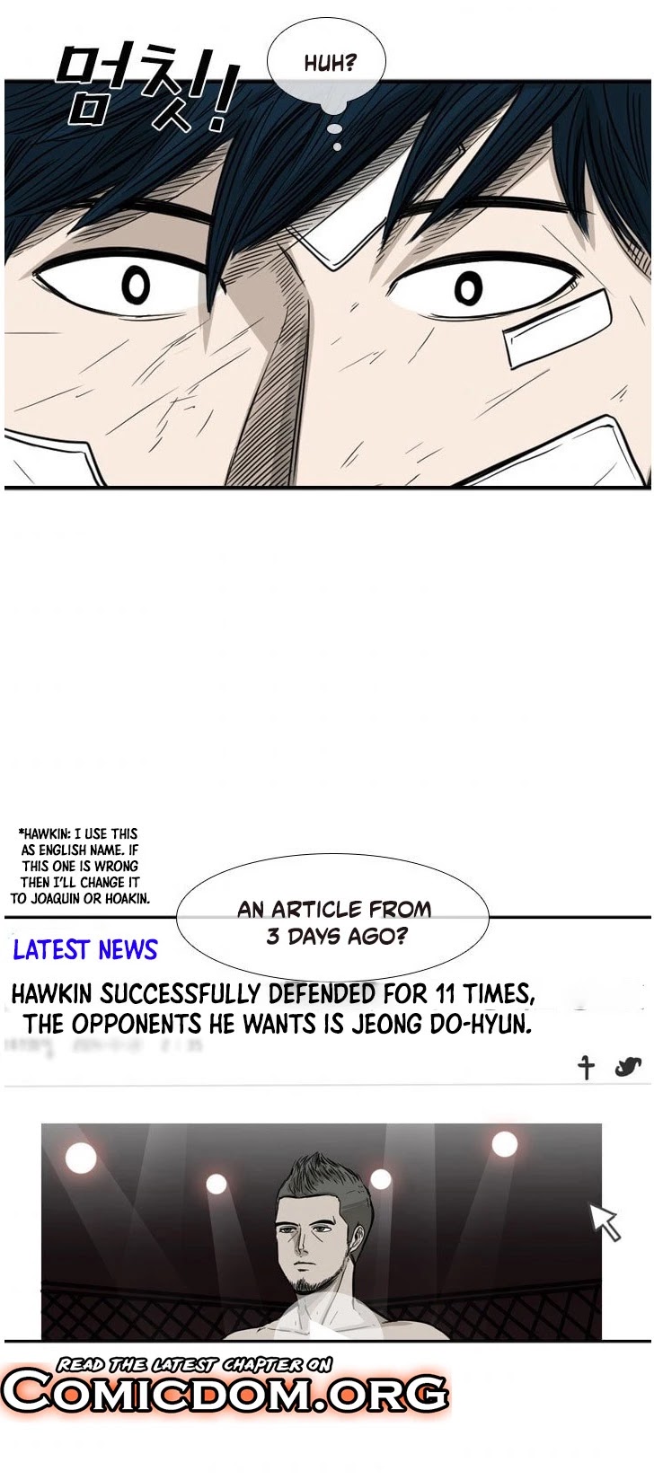 Shark Chapter 67 page 32 - Chapter 67