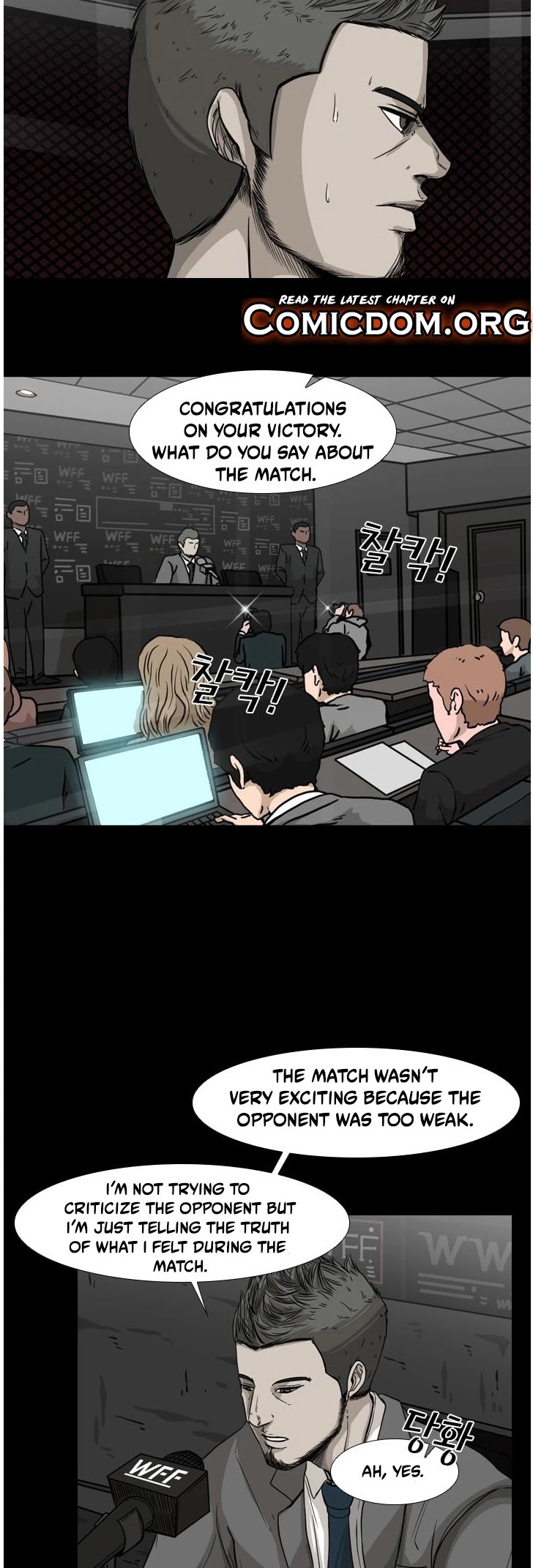 Shark Chapter 67 page 38 - Chapter 67