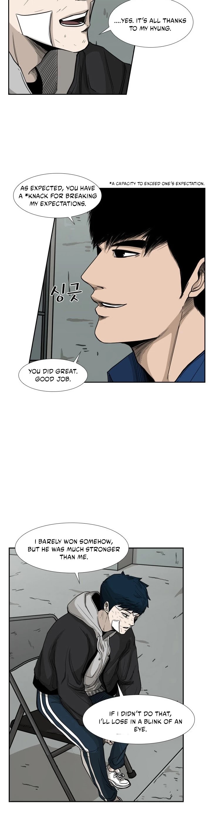 Shark Chapter 68 page 10 - Chapter 68
