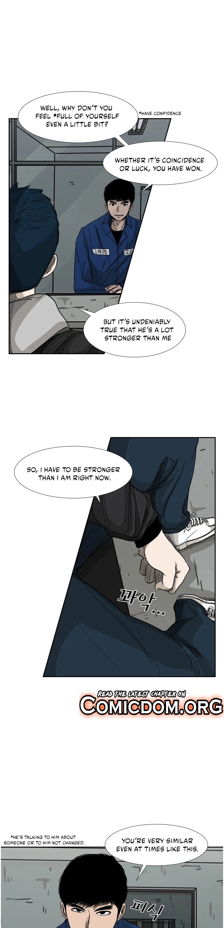 Shark Chapter 68 page 11 - Chapter 68