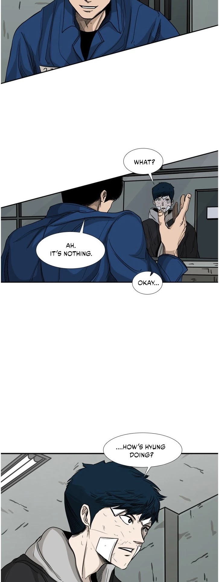 Shark Chapter 68 page 12 - Chapter 68