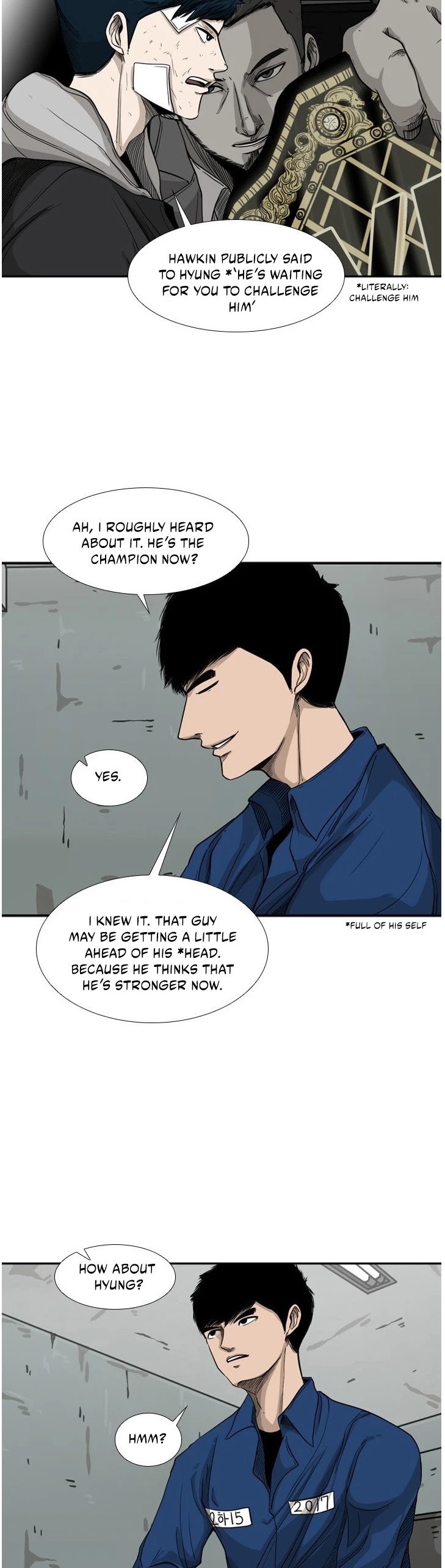 Shark Chapter 68 page 14 - Chapter 68