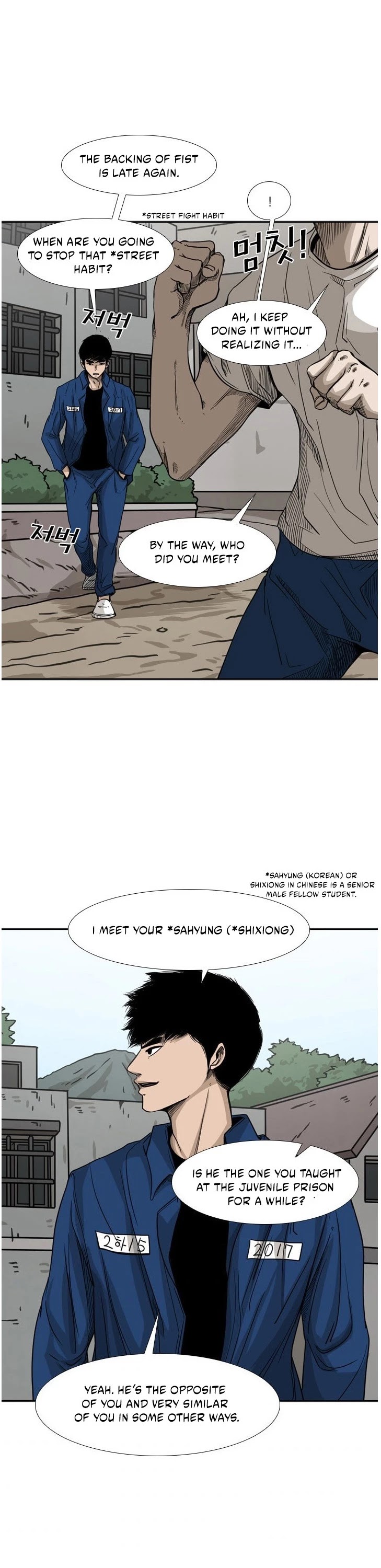 Shark Chapter 68 page 22 - Chapter 68