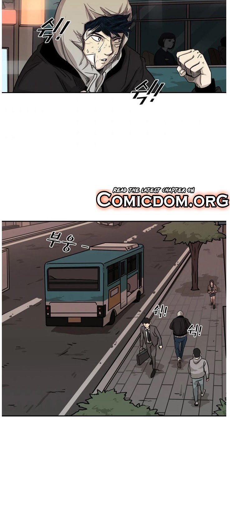 Shark Chapter 68 page 34 - Chapter 68