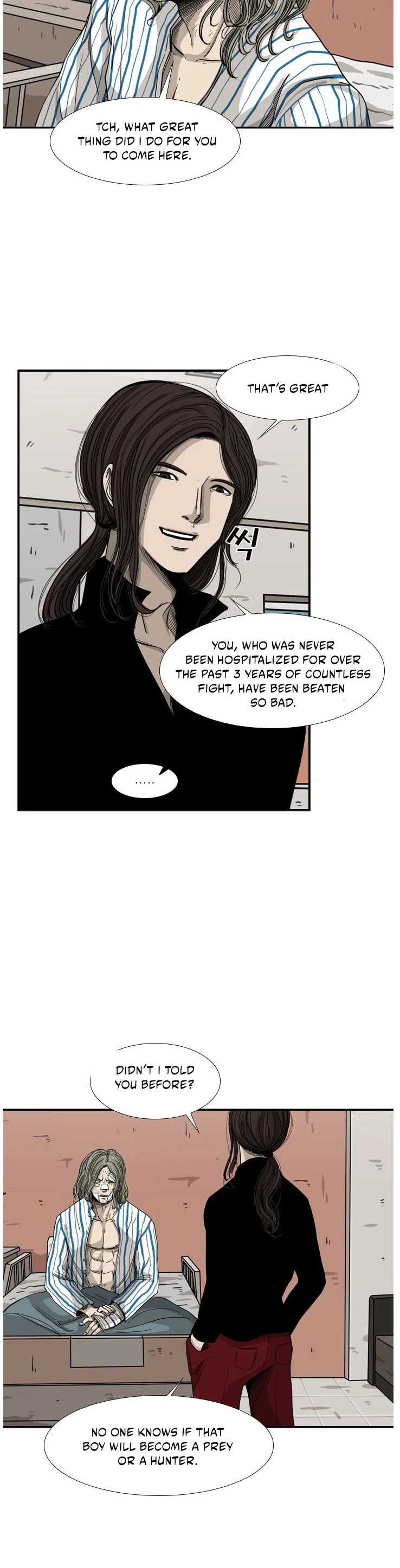 Shark Chapter 68 page 37 - Chapter 68