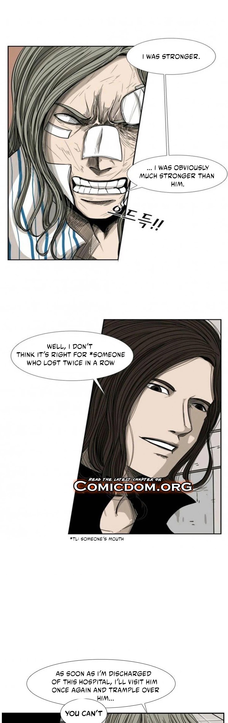 Shark Chapter 68 page 38 - Chapter 68