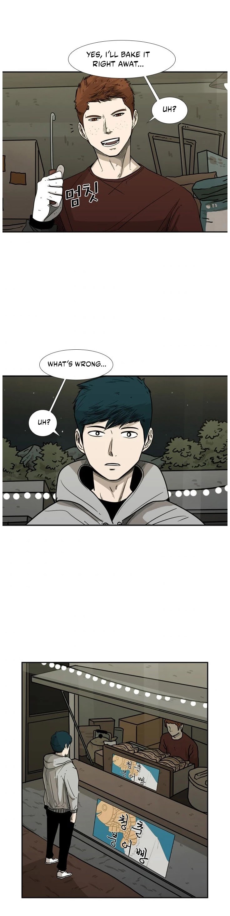 Shark Chapter 69 page 18 - Chapter 69