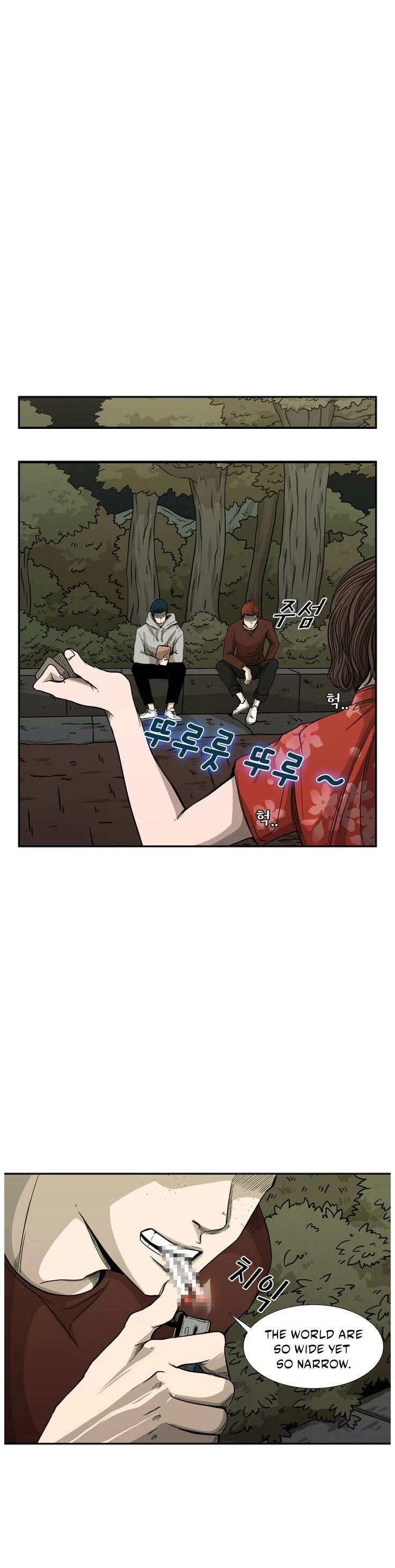 Shark Chapter 69 page 19 - Chapter 69