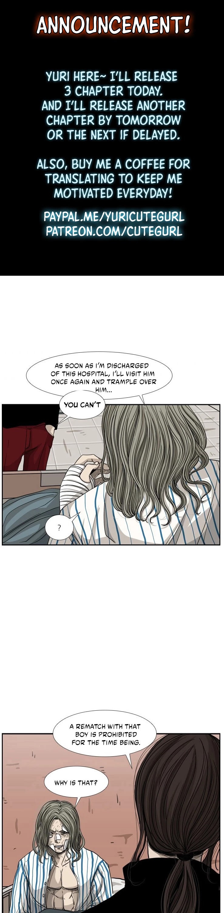 Shark Chapter 69 page 2 - Chapter 69