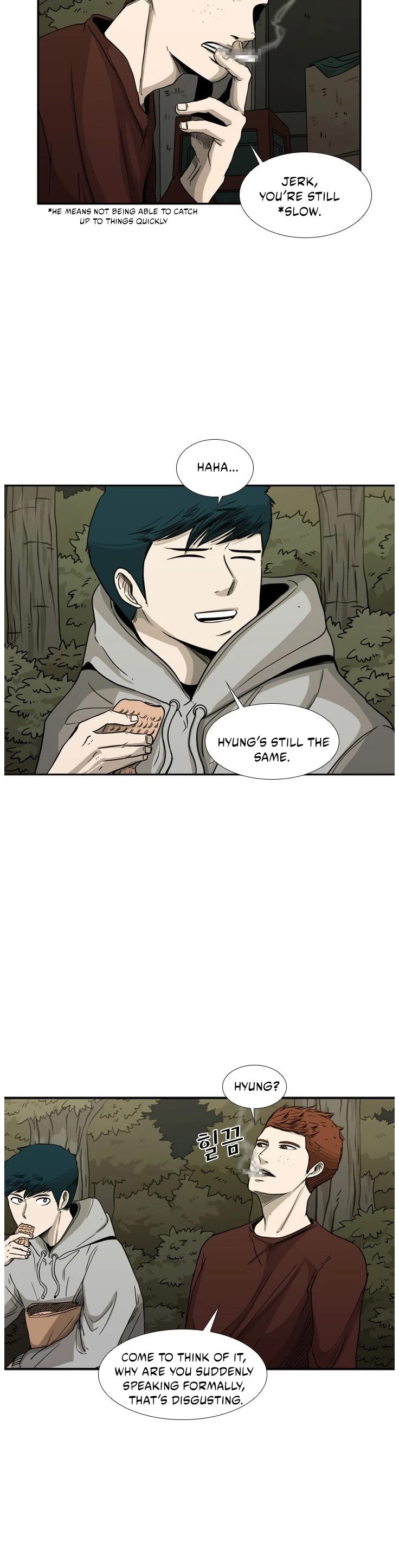 Shark Chapter 69 page 21 - Chapter 69