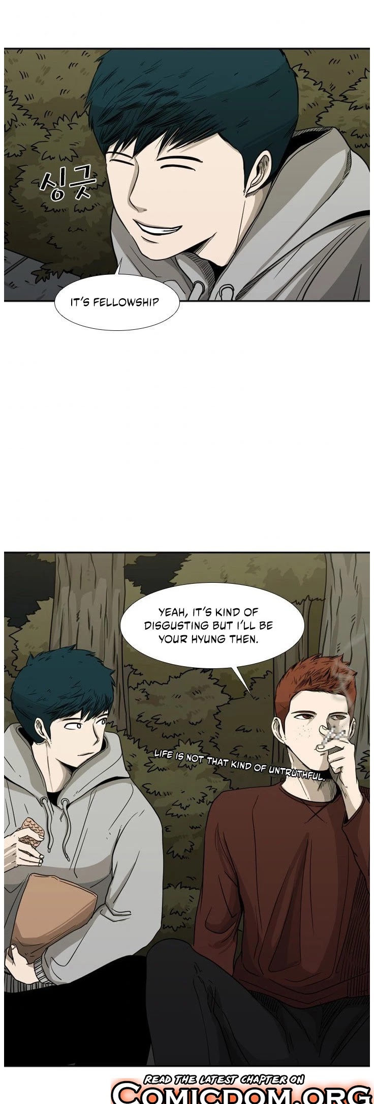 Shark Chapter 69 page 22 - Chapter 69
