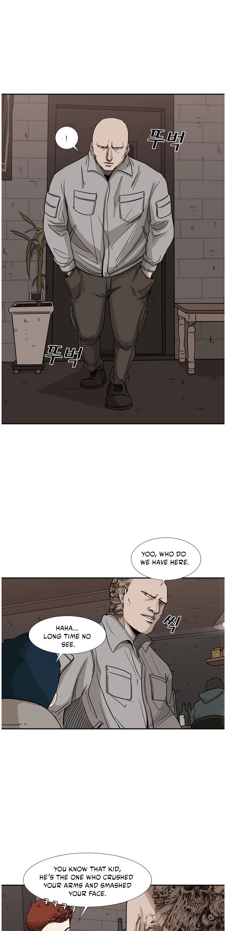 Shark Chapter 69 page 31 - Chapter 69