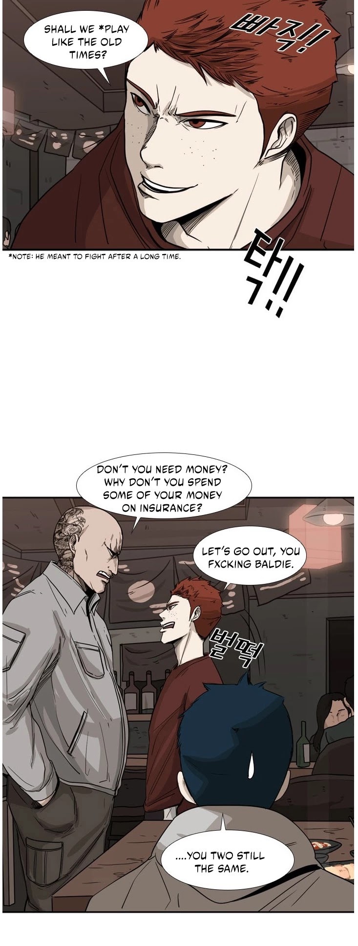 Shark Chapter 69 page 33 - Chapter 69