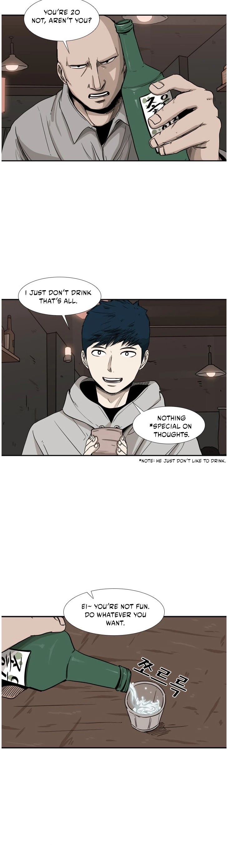 Shark Chapter 69 page 35 - Chapter 69