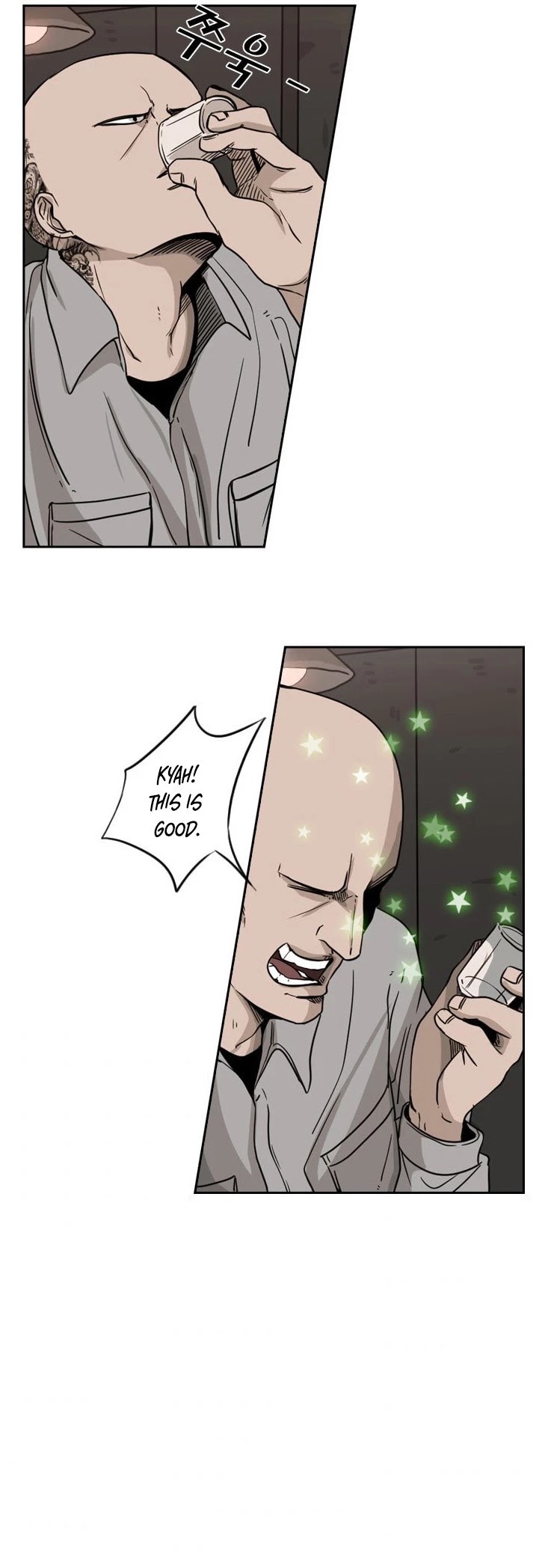 Shark Chapter 69 page 36 - Chapter 69