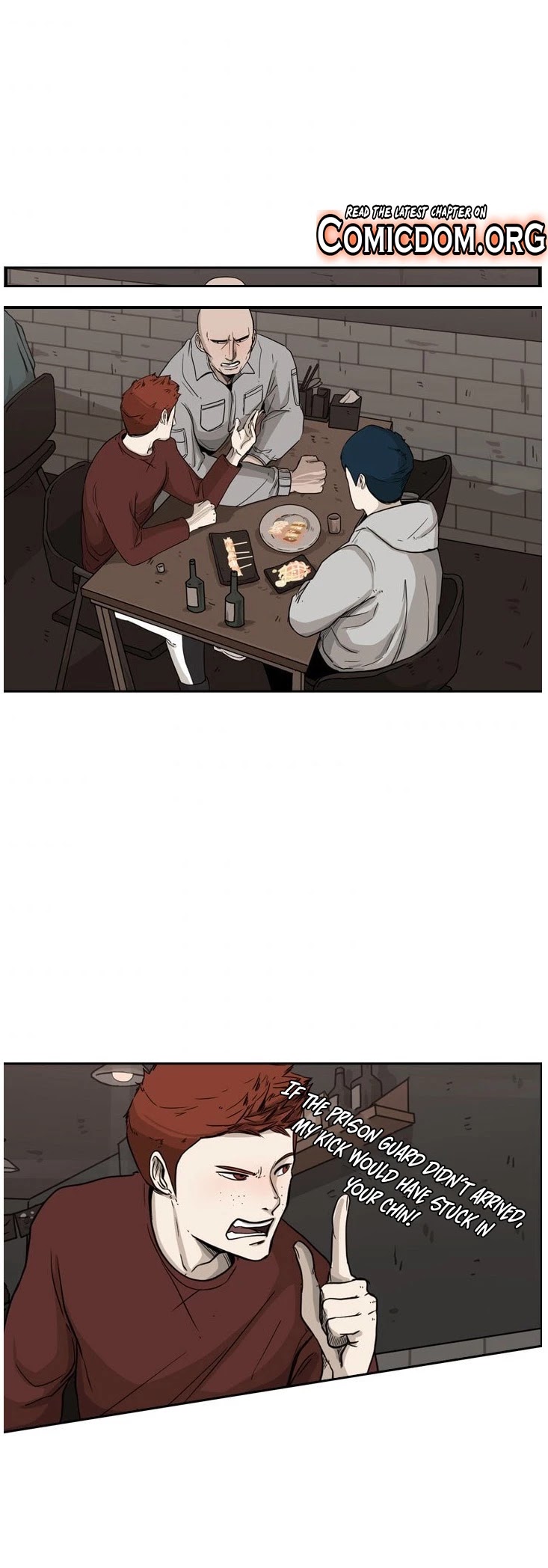 Shark Chapter 69 page 37 - Chapter 69