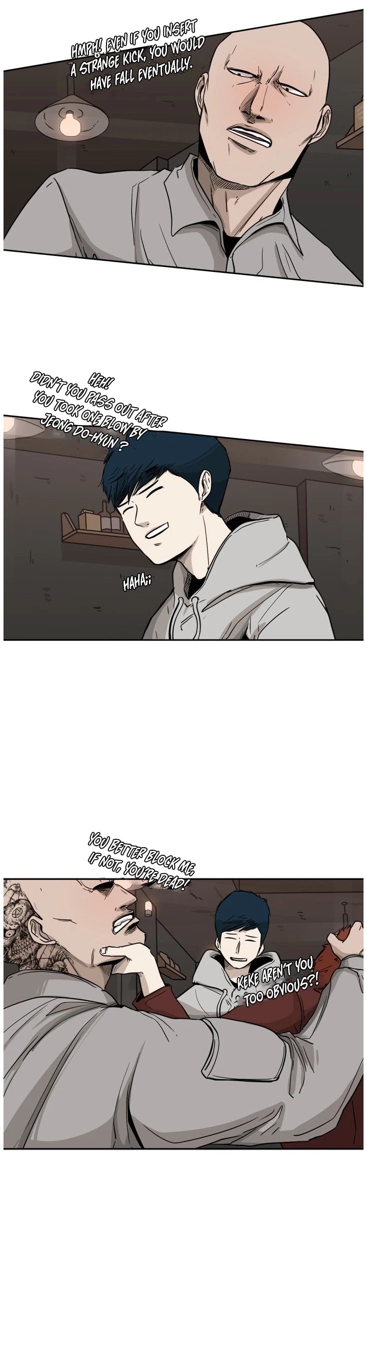 Shark Chapter 69 page 38 - Chapter 69