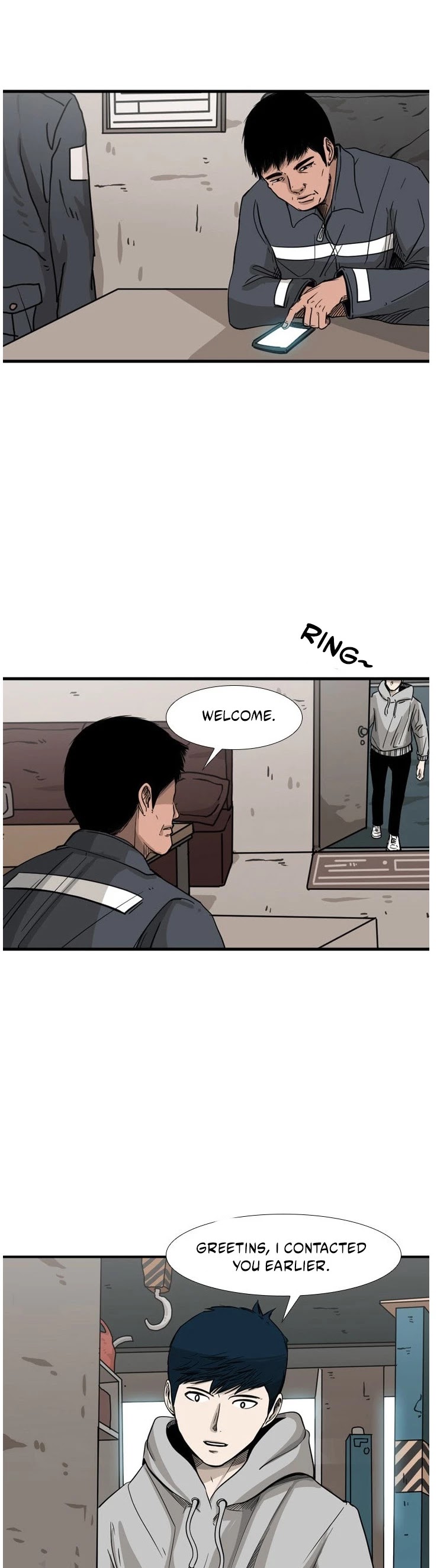 Shark Chapter 69 page 7 - Chapter 69