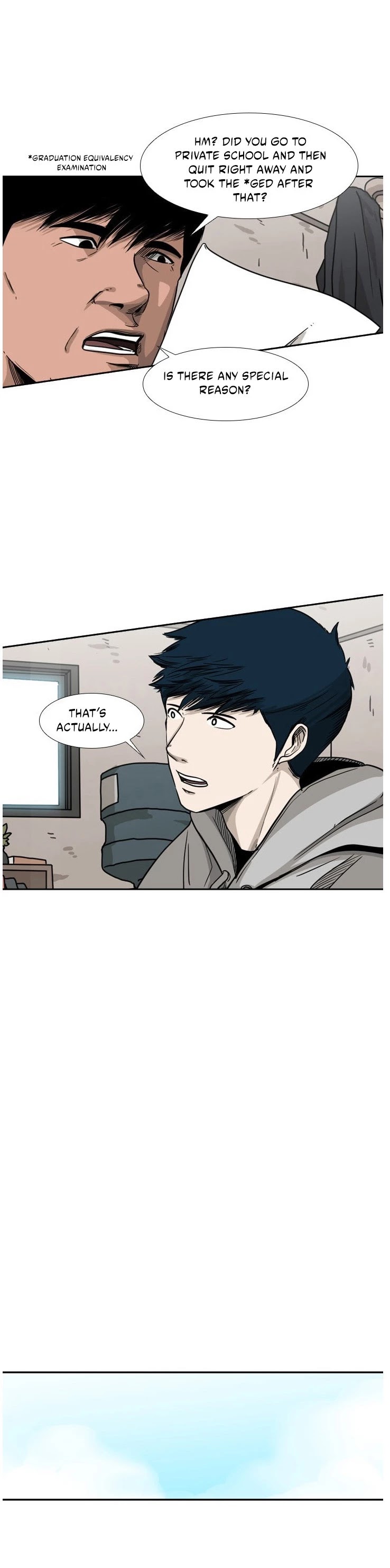 Shark Chapter 69 page 9 - Chapter 69