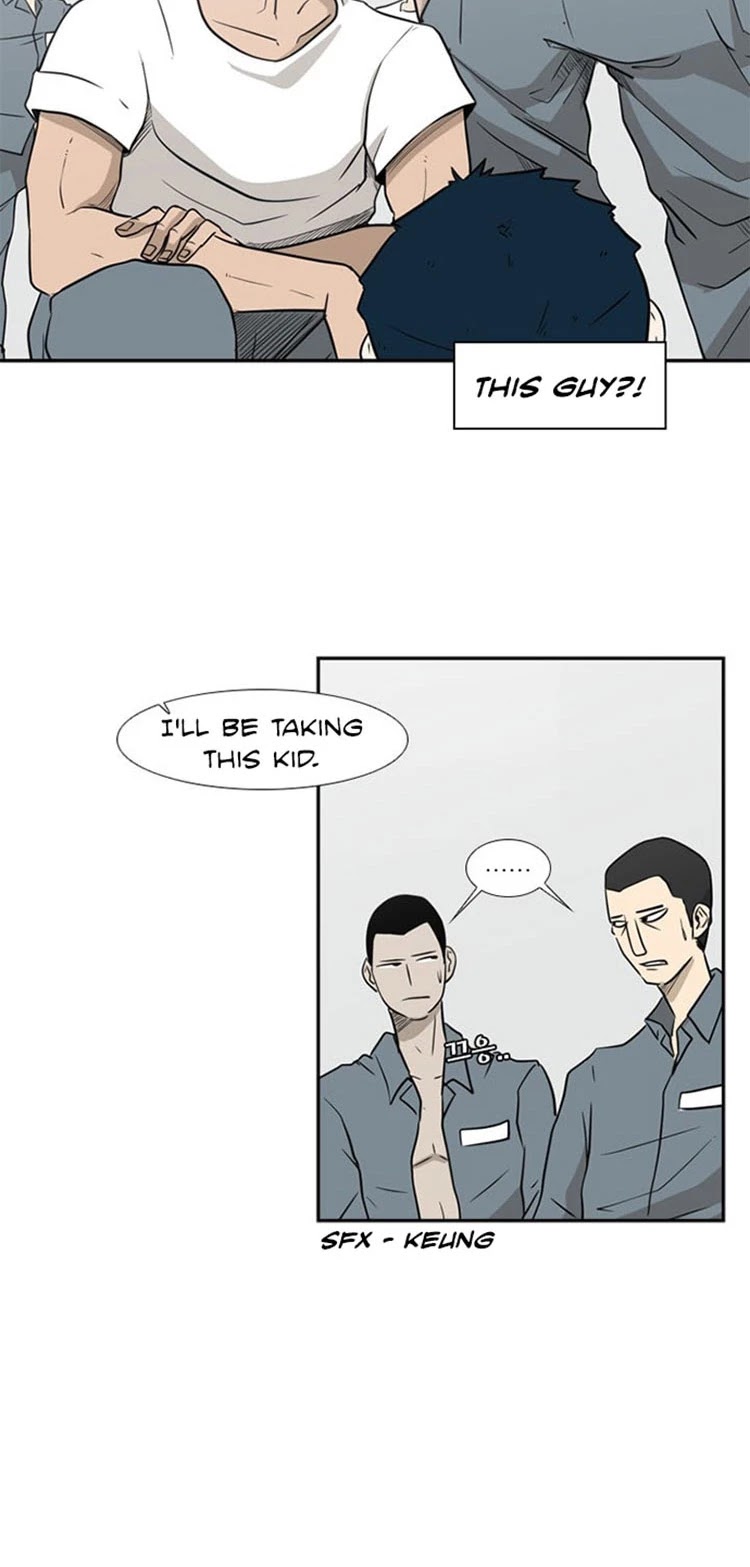 Shark Chapter 7 page 10 - Chapter 7: Top of the Cage