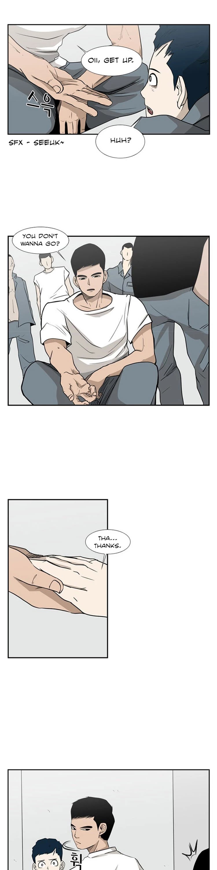 Shark Chapter 7 page 11 - Chapter 7: Top of the Cage