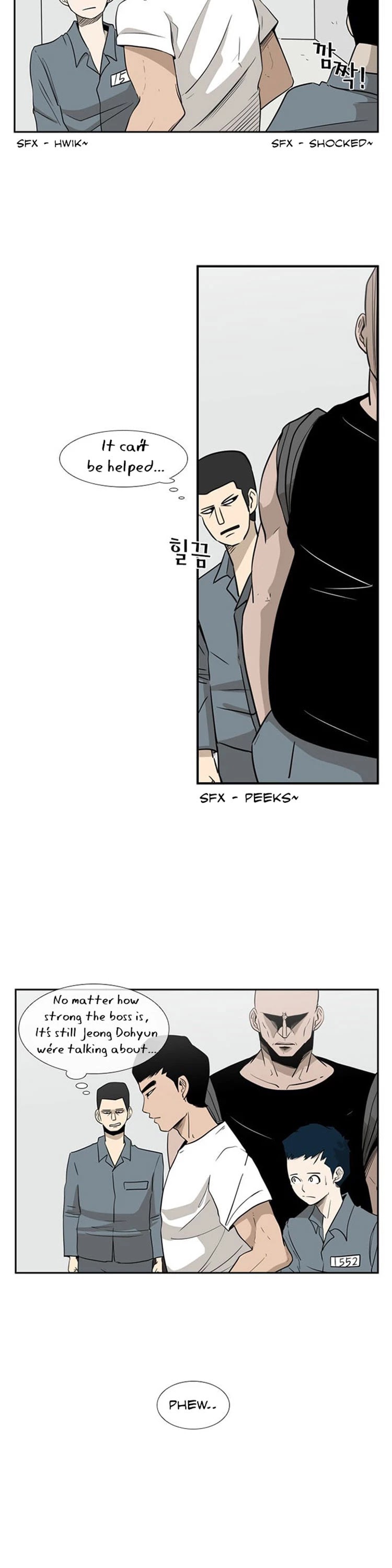 Shark Chapter 7 page 12 - Chapter 7: Top of the Cage
