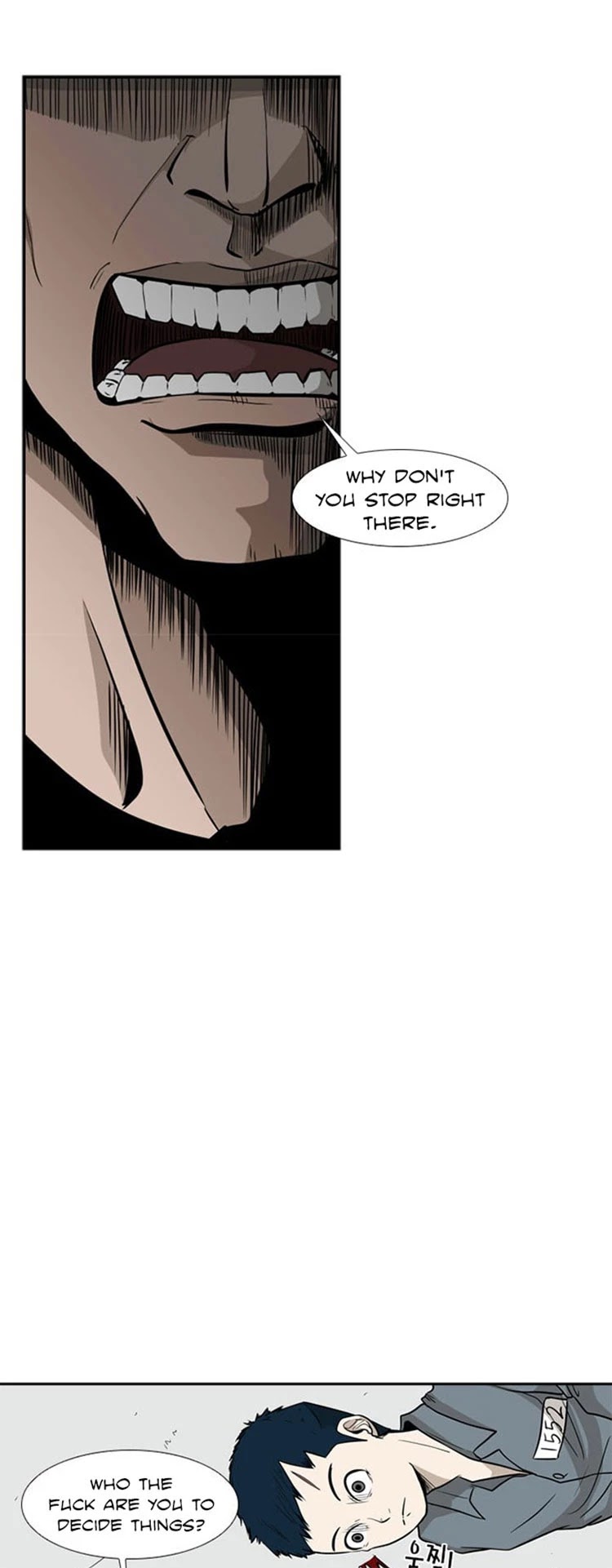 Shark Chapter 7 page 13 - Chapter 7: Top of the Cage