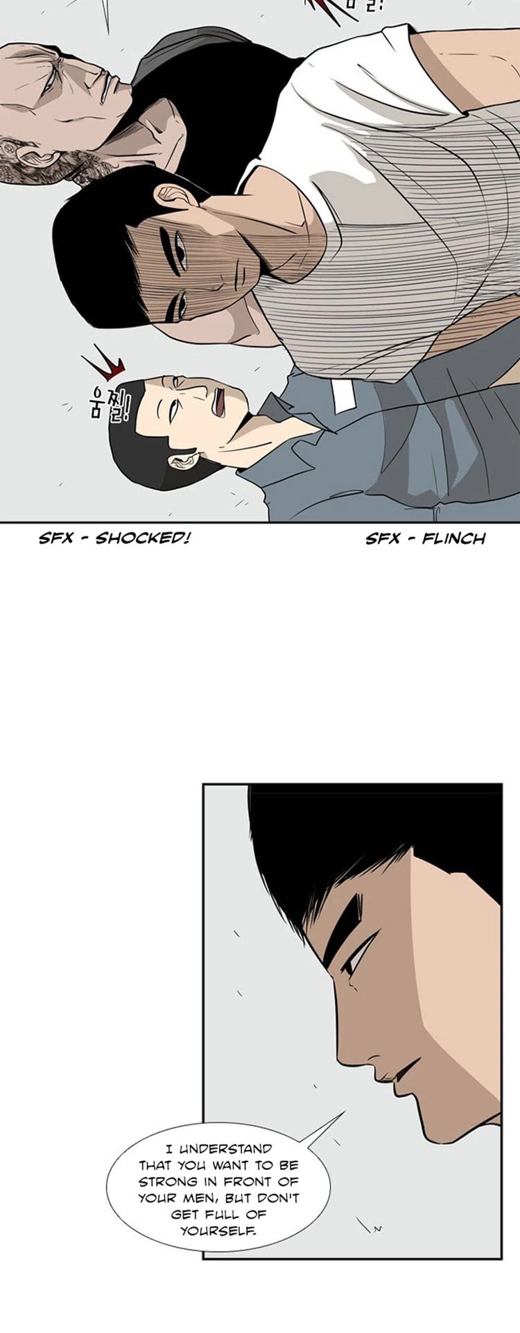 Shark Chapter 7 page 14 - Chapter 7: Top of the Cage