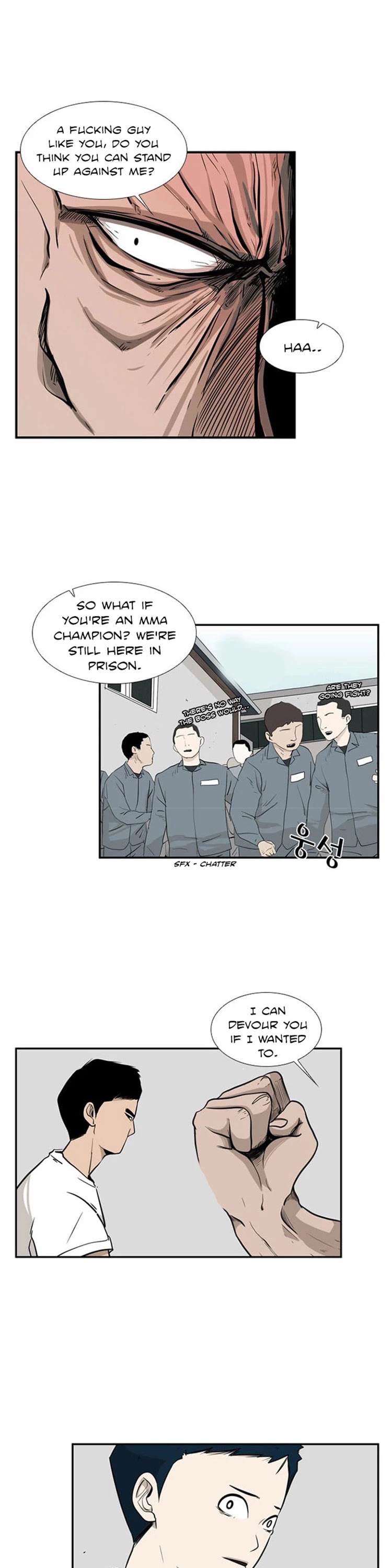 Shark Chapter 7 page 15 - Chapter 7: Top of the Cage