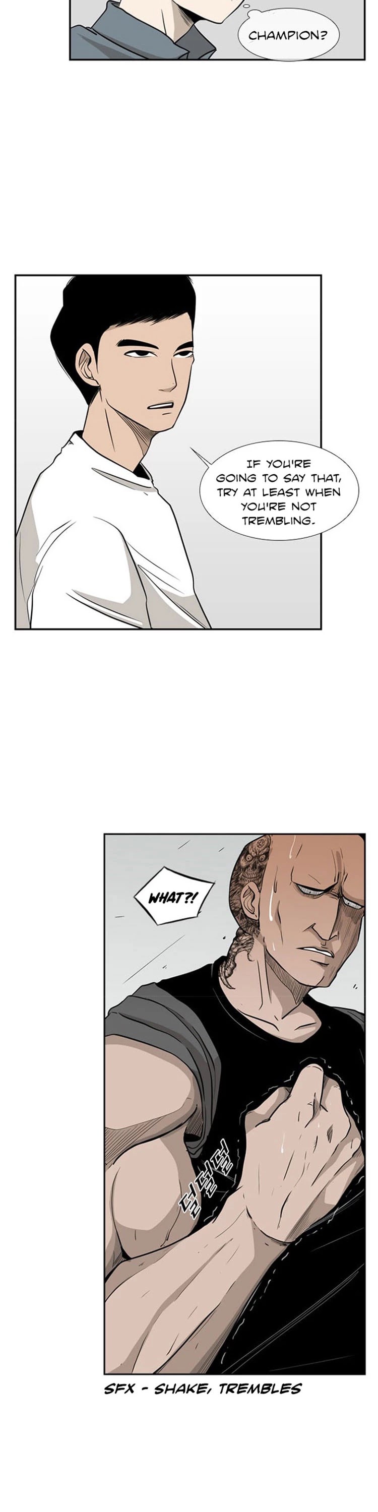 Shark Chapter 7 page 16 - Chapter 7: Top of the Cage