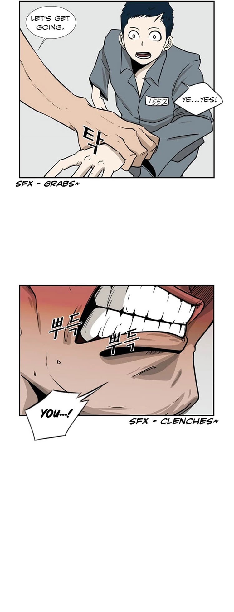 Shark Chapter 7 page 18 - Chapter 7: Top of the Cage