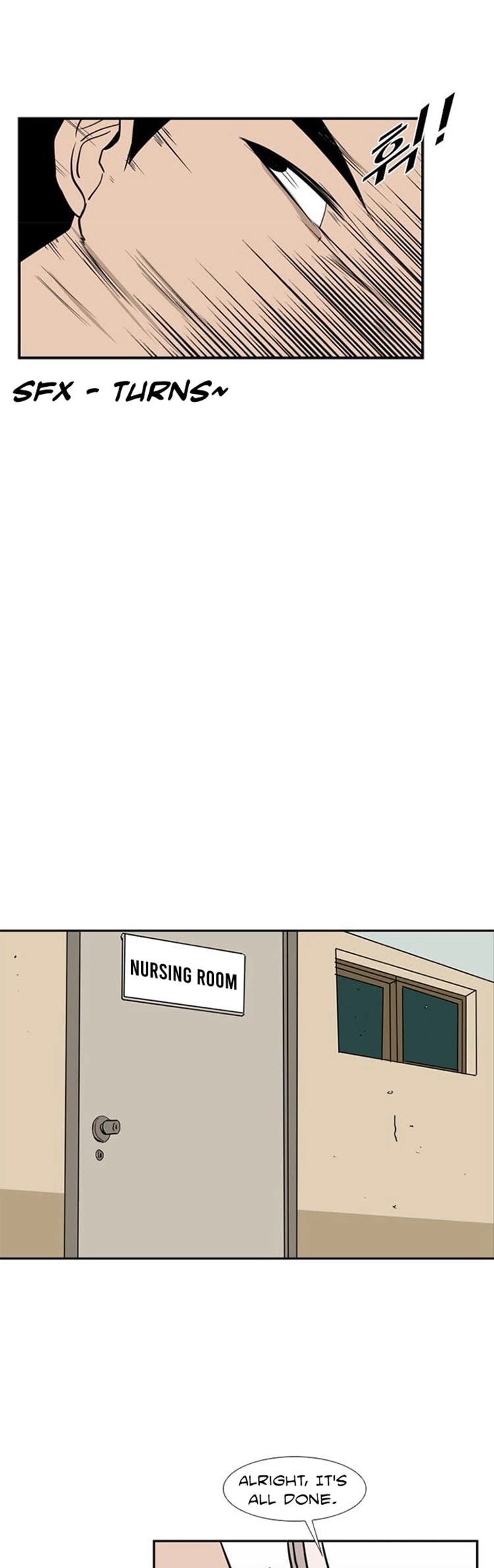 Shark Chapter 7 page 20 - Chapter 7: Top of the Cage