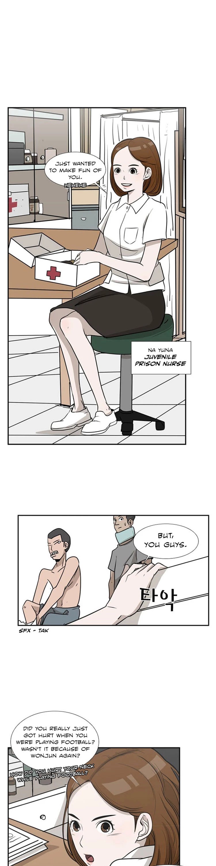 Shark Chapter 7 page 22 - Chapter 7: Top of the Cage