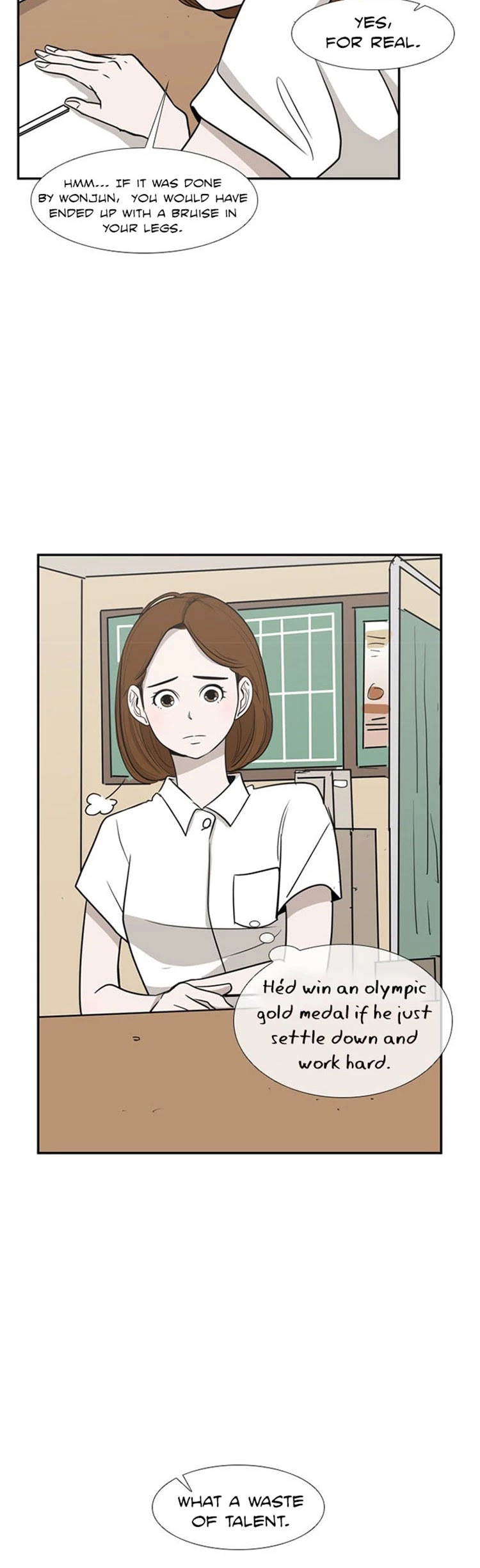 Shark Chapter 7 page 23 - Chapter 7: Top of the Cage