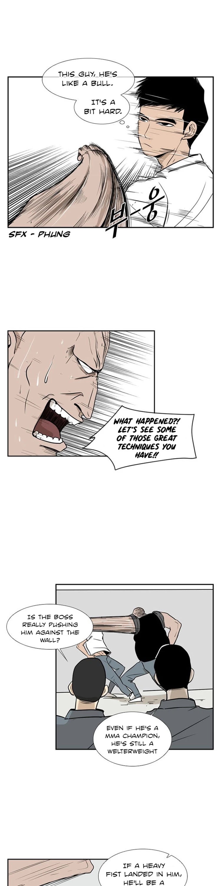 Shark Chapter 7 page 25 - Chapter 7: Top of the Cage