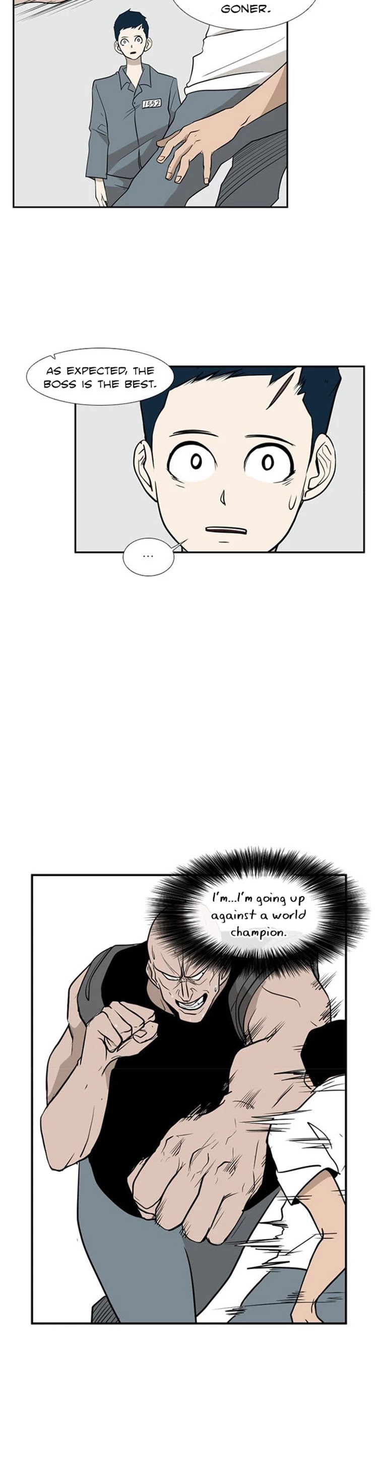 Shark Chapter 7 page 26 - Chapter 7: Top of the Cage