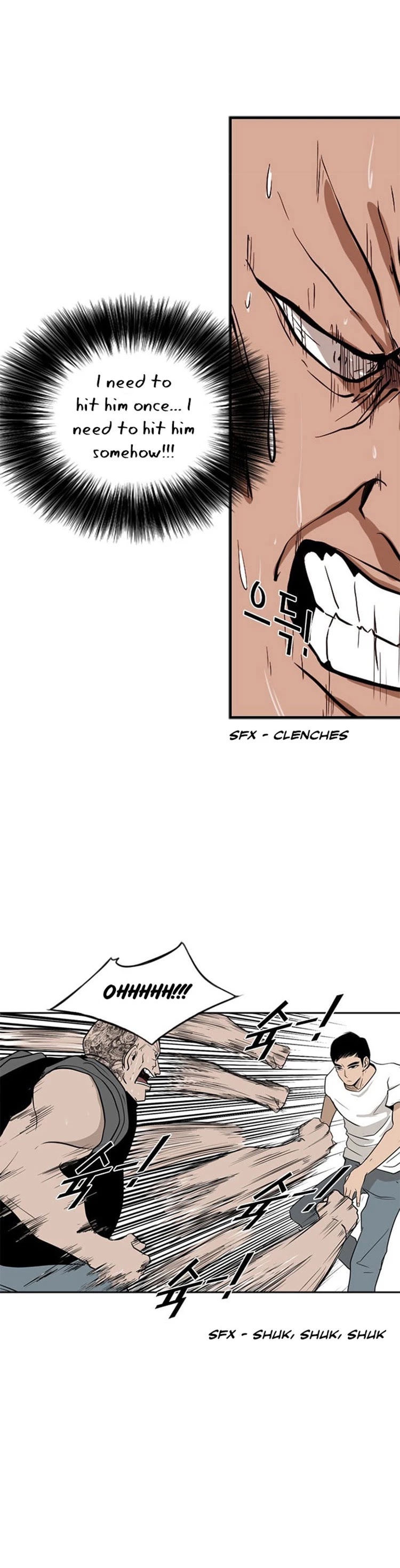 Shark Chapter 7 page 27 - Chapter 7: Top of the Cage