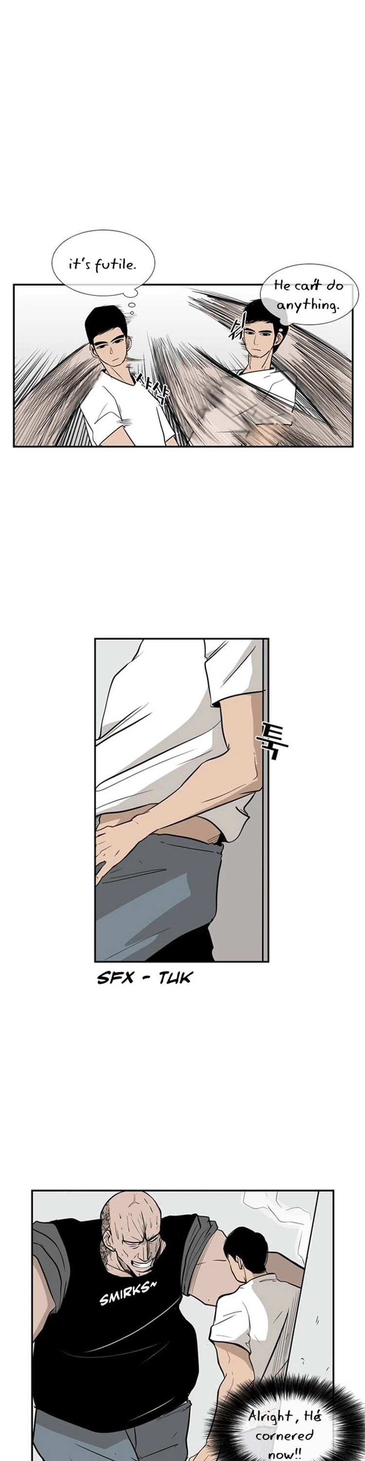 Shark Chapter 7 page 28 - Chapter 7: Top of the Cage
