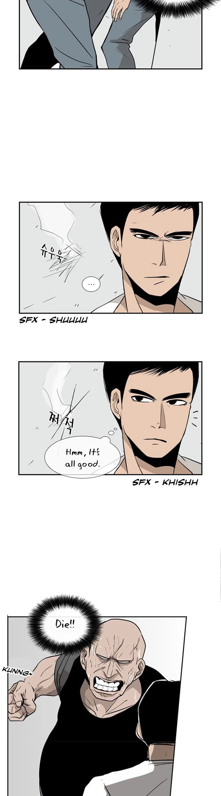 Shark Chapter 7 page 29 - Chapter 7: Top of the Cage