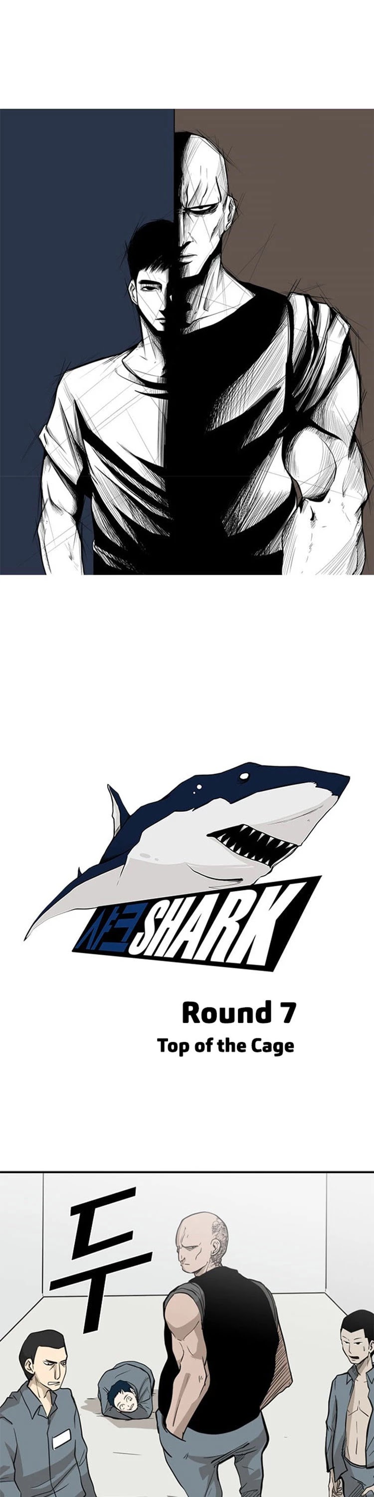 Shark Chapter 7 page 3 - Chapter 7: Top of the Cage
